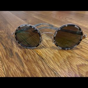 free people circle sunglasses